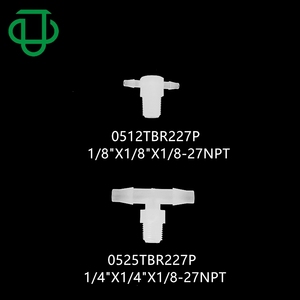 ข้อต่อท่อรูปตัวทีขนาด 1/8 x 1/8 x 1/8 นิ้ว พร้อมเกลียวต่อท่อขนาด 2 มม. 3 มม. และเกลียวต่อท่อขนาด 1/8 NPT 1/4 NPT สำหรับน้ำมัน น้ำ และอากาศ - Product Image 2