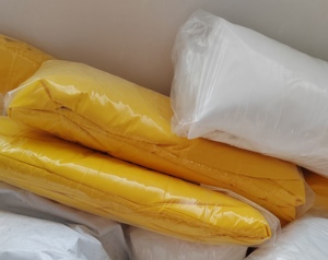 Trắng <span class=keywords><strong>165t</strong></span> 420 lưới 31um <span class=keywords><strong>Polyester</strong></span> lụa Màn hình in ấn lưới cho màn hình - Product Image 6