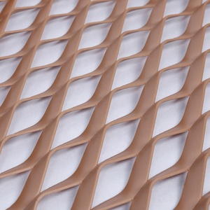 בניין חומר רשת מתכת אלומיניום לחזית חיפוי - Product Image 5