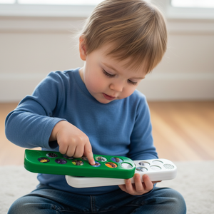 Strumenti di Comunicazione Non Verbali per Terapia del Linguaggio, Ausili per la Parlata per Autismo con Pulsanti Programmabili, Giocattoli per Bambini con Autismo - Product Image 3