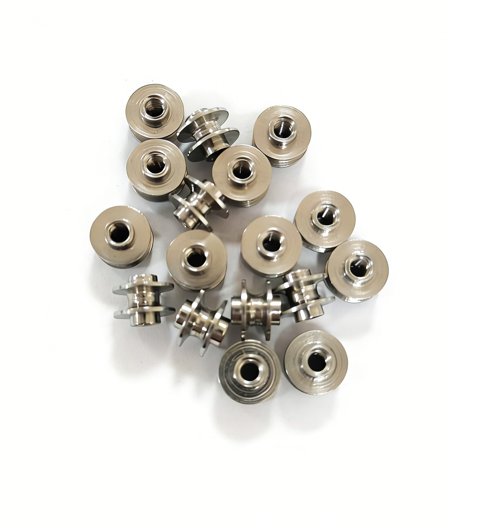 M2.5*5.6 Metric 303 Stainless Steel Cheese Head U-Type Thread Threaded Insert Precision Hardware Parts