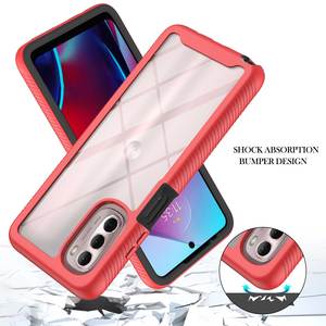 Custodia protettiva in pelle 3 in 1 per MOTO Edge 2022, custodia paraurti per Moto G Stylus 2022 5G - Product Image 2