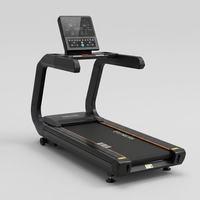 Tapis roulant motorisé, équipement de course de qualité supérieure, équipement de salle de sport, nouveau modèle 9300, clavier LED, écran tactile, tapis roulant électrique