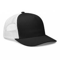Gorra Trucker de Lujo con Bordado 3D en Relieve, Estilo Hip Hop, para Playa, Carreras, con Diseño de Tablero de Ajedrez, Corona Alta, Personalizable con Logotipo, Paddock Club