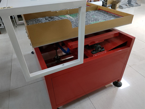 Strass en verre à dos plat non thermocollants, machine à secouer les strass, presse manuelle pour strass thermocollants, plaque verte - Product Image 4