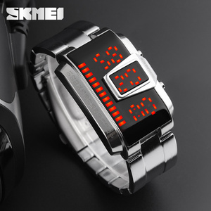 <span class=keywords><strong>Orologio</strong></span> Promozionale SKMEI 1179 dal Design Accattivante, Resistente all'Acqua <span class=keywords><strong>5</strong></span> <span class=keywords><strong>ATM</strong></span>, Movimento Giapponese, <span class=keywords><strong>Orologio</strong></span> con Luce LED - Product Image 5