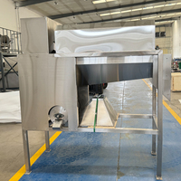 Industriële fruitextractor, fruitpulpmachine, commerciële verse passievruchtensapcentrifuge, passievruchtenzaadverwijderaar