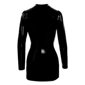 MOGlovers-Body Fétiche en Faux Cuir pour Femme, Fétiche à Simple Poitrine, Érotique, <span class=keywords><strong>Sexy</strong></span>, Club, Fête - Product Image 6