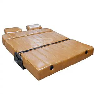 Vendite dirette di fabbrica polifunzionale pieghevole seggiolino per <span class=keywords><strong>auto</strong></span> in pelle di cera d'olio pieghevole sedile per minivan Mini Van - Product Image 6