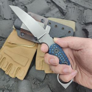Cuchillo Bowie Skinner de Hoja Fija de Acero Inoxidable de Alta Calidad Beak HK SS282, 200 cm, Punta Recta, Mango de Madera, para Campismo y Actividades al Aire Libre - Product Image 2