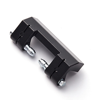 Charnière industrielle robuste noire pulvérisée CL201-1 pour porte