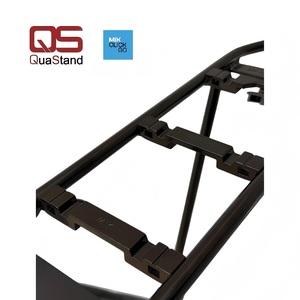 OEM/ODM معتمد من MIK متوافق مع MIK Panniers MIK Mudguard-Mount حامل الدراجة الإلكترونية مع إضاءة خلفية مدمجة - Product Image 2