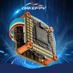 DAKEFPV H743 Metal Mark4 Flight Controller STM32H743 FC 6S 8S 55A 70A 80A Stack Supporto Betaflight Ardupilot per Droni FPV da Corsa RC - Product Image 4