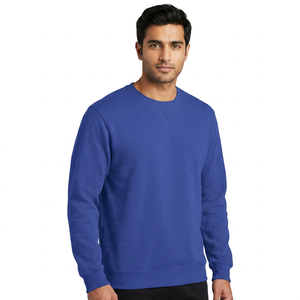 Men Custom Embroidery Spring Autumn Cotton <b>Sweatshirt</b> High Quality Tops Male Hip Hop Pullover For Men and Women <b>Sweatshirt</b> - Product Image 1