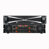 Amplificateur de puissance KFKD Audio TD Class 2U 1300W * Amplificateur de puissance pur à 4 canaux Niveau TD Performance Bass
