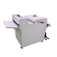 Printer DTF Flatbed Roll-To-Roll A2 Multicolor Otomatis Tinta Pigmen Digital Kondisi Baru Garansi 1 Tahun 600mm Print Powder