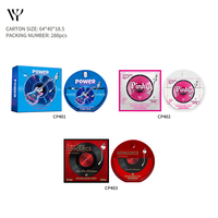 Parfum créatif en forme de disque vinyle, mini-parfum avec une fragrance longue durée, style unique de parfum à la mode