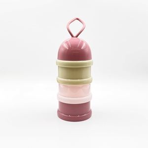 Nuevo Contenedor Portátil de Silicona con Diseño de Dibujos Animados para Alimentos de Bebé, Caja de Almacenamiento de Plástico para Snacks y Leche en Polvo para Bebés de 0 a 12 Meses - Product Image 2