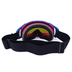 Goggle Motorcycle HUBO 306 Best Dirt Bike Goggles Uv Protection Mx Goggles Roll Off Tear Off Motocross Goggles Motorcycle Glasses