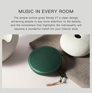 Sanag <span class=keywords><strong>V7</strong></span> Bán Buôn Nhà Máy Bán Hàng Trực Tiếp 3600MAh Nhôm Loa Di Động Bên Chống Thấm Nước <span class=keywords><strong>Mini</strong></span> Loa Cho Ngoài Trời - Product Image 4