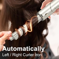 Sèche-Cheveux Coiffant Professionnel 5-en-1 1200W à Grande Vitesse, Pliable, avec Diffuseur Personnalisé et Enroulement Automatique – Nouvelle Innovation