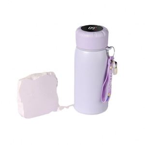 Botella de Agua Aislada al Vacío con Pantalla LED Inteligente de Temperatura, a Prueba de Fugas, de Acero Inoxidable 316, para Estudiantes y Viajes al Aire Libre - Product Image 5