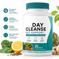 Capsules Détox Nettoyantes pour le Côlon, Complément de Soutien Digestif et Intestinal, OEM ODM, Senna, Cascara Sagrada, Psyllium Husk, Déconseillé aux Femmes Enceintes