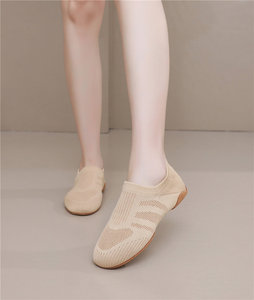 <span class=keywords><strong>Chaussures</strong></span> d'entraînement confortables et respirantes <span class=keywords><strong>pour</strong></span> femmes, avec semelle en daim, <span class=keywords><strong>chaussures</strong></span> <span class=keywords><strong>de</strong></span> <span class=keywords><strong>danse</strong></span> souples <span class=keywords><strong>pour</strong></span> filles - Product Image 3