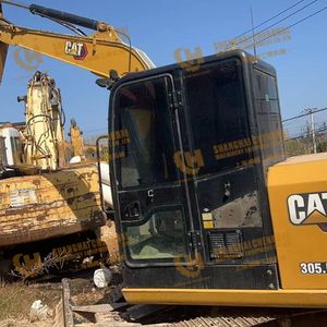 Excellent Condition Used CAT 305.5E2 Excavators 5.5Ton for Caterpillar EPA with Good price for Sale construction <b>machine</b> - Product Image 3