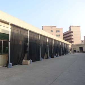 Telescopic event decoration pipe and drape <b>backdrop</b> support <b>stand</b> - Product Image 5