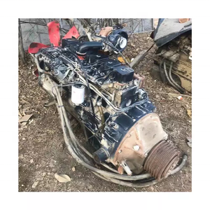 Cupins QSB6BT diesel 210HP 5.9L 6BT moteur d'occasion assemblage marin 6 cylindres <span class=keywords><strong>jet</strong></span> turbo - Product Image 2