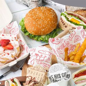 Emballages : où acheter du papier d'emballage alimentaire imprimé à la cire - Product Image 2