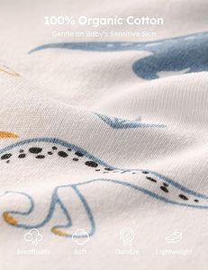 Article Vedette: Ensemble Pyjama Grenouillère Bébé en Coton Tricoté à Motifs Animaux pour Garçon - Product Image 5
