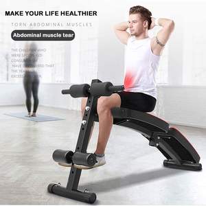 <span class=keywords><strong>Banc</strong></span> de <span class=keywords><strong>Musculation</strong></span> d'Intérieur Pliant en Acier pour Exercices de Presse, Haltères, Bodybuilding et Abdominaux - Product Image 3