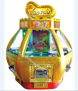 Coin Pusher Game Machine Gold Ford GM-P01