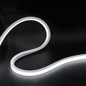 IP65 étanche extérieur LED ingénierie éclairage Flex <span class=keywords><strong>blanc</strong></span>/CCT/<span class=keywords><strong>RGB</strong></span>/RGBW 1616 trois côtés côté courbure Silicone néon bande - Product Image 1