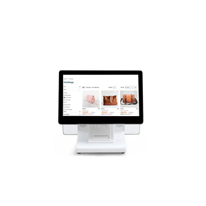 <strong>Commercial</strong> Android WiFi6 15.6-inch Dual Screen Cash Register OEM Convenience Stores Catering Meituan Take-Out <strong>Weighing</strong> <strong>Scales</strong> - Product Image 1