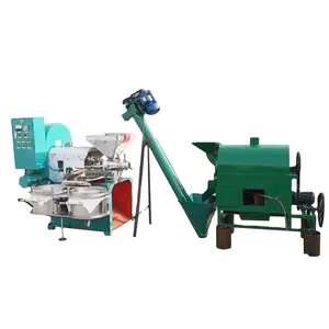 Sunflower Coconut Mustard Palm Cooking Oil Extraction Make Process Presser Press Machine Plant