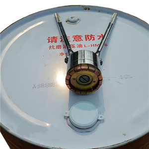 Outil de scellement de couvercle de fût de 200 L, scelleur de couvercle de baril, machine de fermeture de seau à huile, outil de sertissage de bouchons de fût - Product Image 3