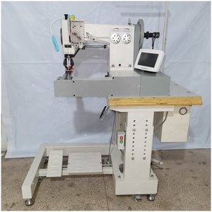 Máquina de Coser Automática para Patrones de Calzado Tipo Mocasín, Industrial de Alta Velocidad con Puntada de Seguridad para Uso Doméstico - Product Image 2
