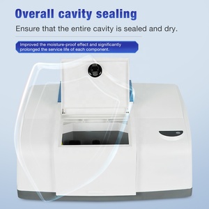 เครื่องสเปกโตรมิเตอร์อินฟราเรดแบบฟูริเยร์ทรานส์ฟอร์ม (FTIR) สำหรับห้องปฏิบัติการ ระดับมืออาชีพ แม่นยำสูง ใช้งานง่าย - Product Image 4
