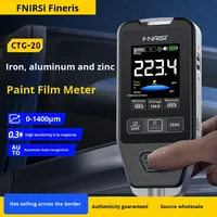 2025 pour FNIRSI CTG20 jauge d'épaisseur de revêtement automobile de haute précision compteur de Film de peinture détecteur de Surface test professionnel