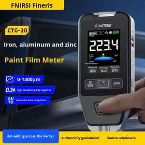 2025 Für FNIRSI CTG20 Hochpräzises Kfz-Beschichtung dicken messgerät Lackfilm messgerät Oberflächen detektor Profession elle Prüfung - Product Image 5