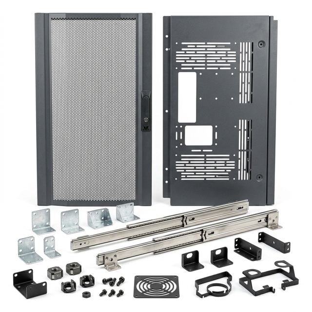 Custom Precision Sheet Metal Fabrication Stainless Steel Aluminum Parts Laser Cutting Service Kitchen Appliance Components