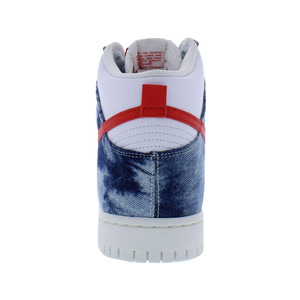 Nike รองเท้าผู้หญิงทรงสูง dunk หลากสี/hanabero สีแดง/สีขาว comtable ด้านบนสูงรองเท้าเดินฤดูใบไม้ร่วงนุ่ม100% ของแท้ - Product Image 5