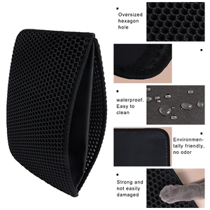 Tapis de <span class=keywords><strong>litière</strong></span> pour chat imperméable en EVA <span class=keywords><strong>double</strong></span> couche, tapis de récupération de <span class=keywords><strong>litière</strong></span> facile à nettoyer et lavable pour <span class=keywords><strong>litière</strong></span> de chat - Product Image 4