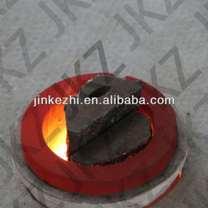 Forno a Induzione Portatile con Crogiolo in Grafite da 2kg per Fusione dell'Oro, Attrezzatura per Creazione di Gioielli ad Alta Produttività - Product Image 3