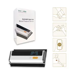 Wellue BP2-Tensiomètre numérique automatique, appareil ECG portable, tensiomètre