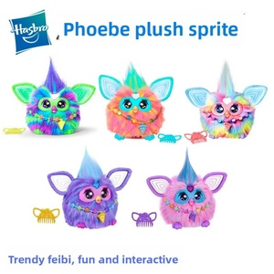 Muñeca Electrónica de Peluche Inteligente Phoebe Elf Vigor, Linda Muñeca de Juguete para Niñas, Rellena de Algodón PP, para Mayores de 14 Años, Unisex, para Fiestas, Estilo Japonés - Product Image 4