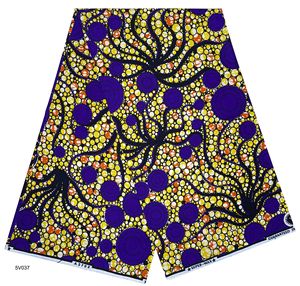 Tissu Brocart <span class=keywords><strong>Africain</strong></span> 100% Coton Résistant à l'Abrasion, Poids Lourd, Imprimé Ethnique Batik pour Garçons, Largeur 43/44 pouces, pour Vêtements et Robes - Product Image 6